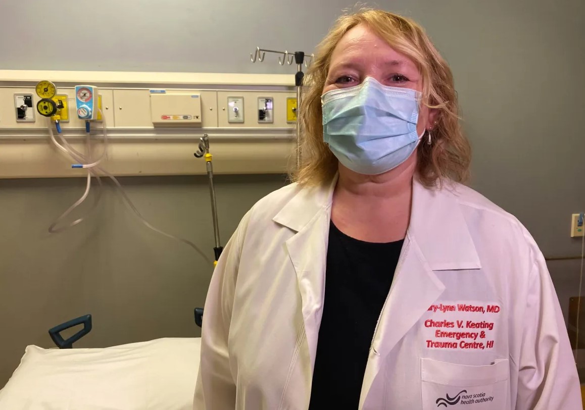 Dr. Mary-Lynn Watson in the Emergency Room 