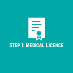 Medical licence graphic