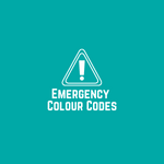 emergency colour codes graphic